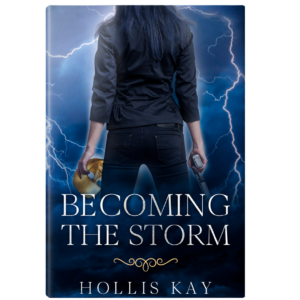 Book Cover: Becoming the Storm